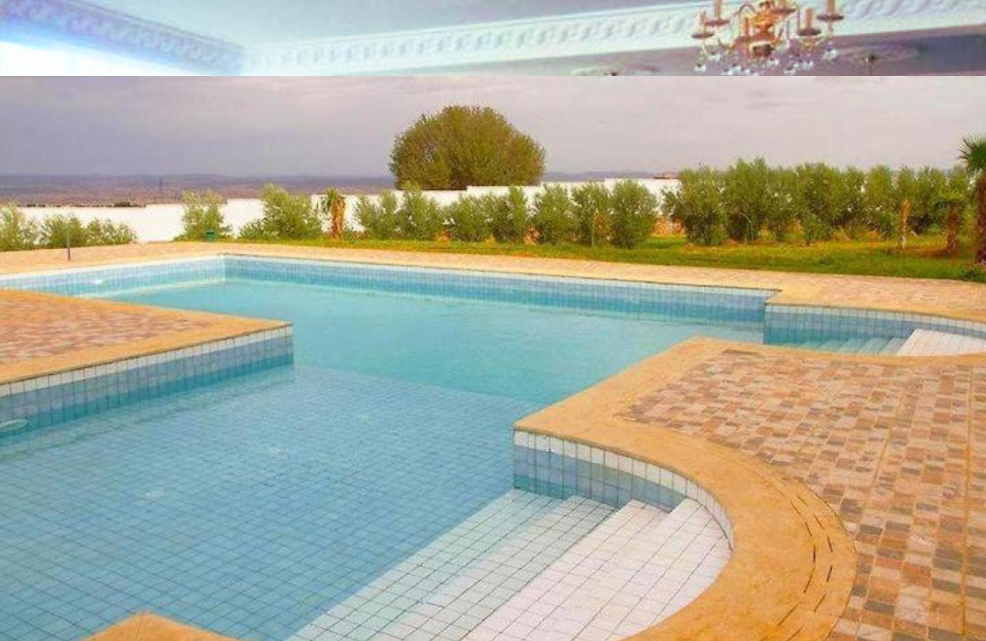 Hotel Angle Atlas El Ksiba Buitenkant foto